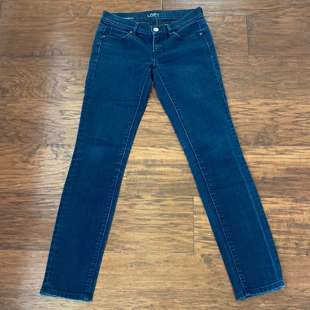 Loft Modern Skinny Jeans